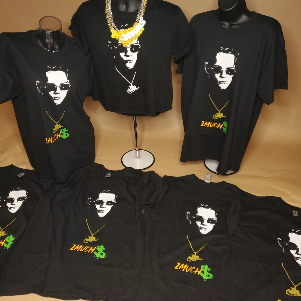 Joe Burrow Too much money unisex Tee shirt JB9